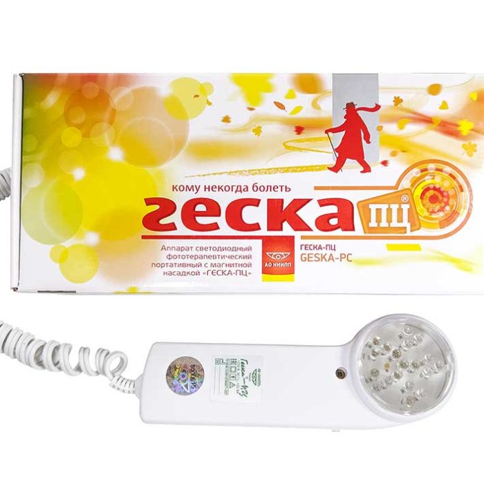 Фото прибора Геска